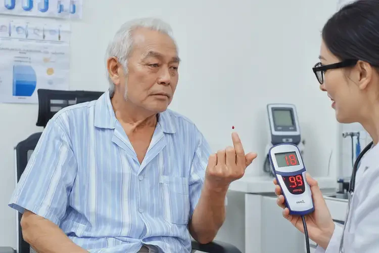 老年人中午血糖18(圖1)