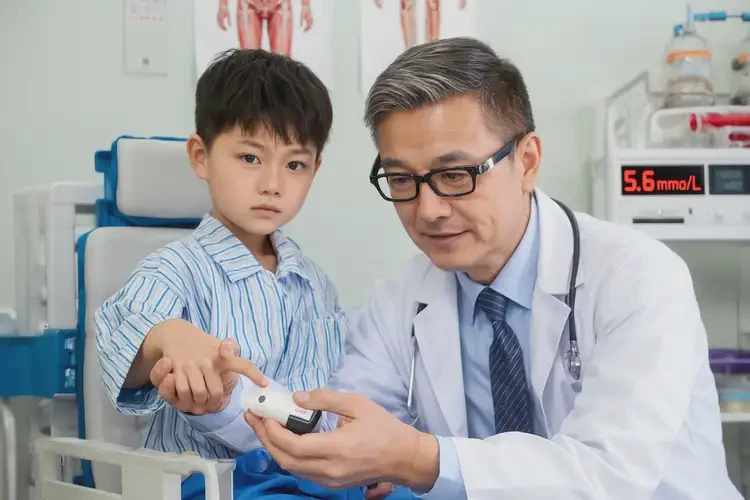兒童早上血糖10點(diǎn)3是糖尿病嗎(圖4)