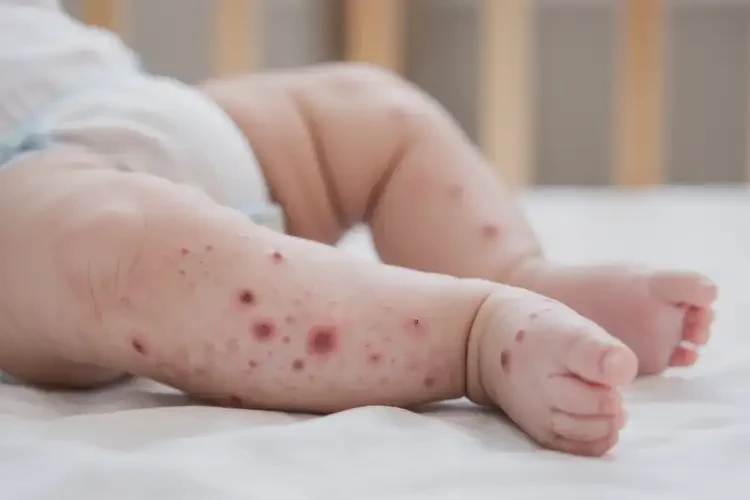 嬰幼兒四肢容易起濕疹不管它會(huì)自己自愈嗎(圖4)