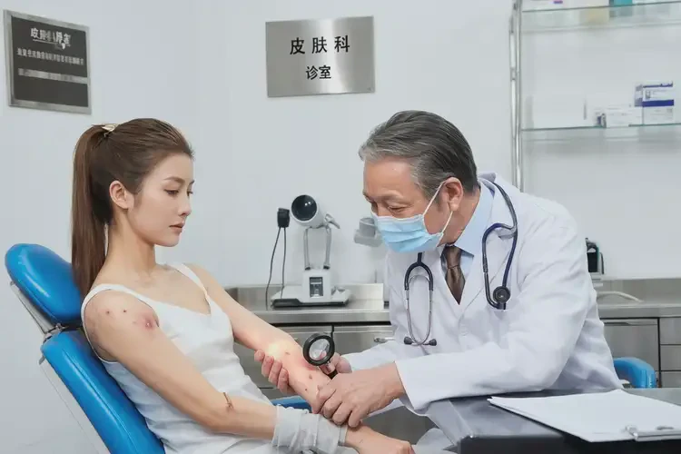 青年人身上经常长湿疹可不可以彻底自愈(图3)