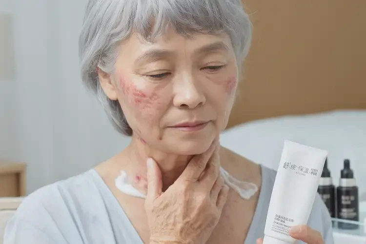 老年人脖子上容易起濕疹能徹底自愈嗎(圖3)