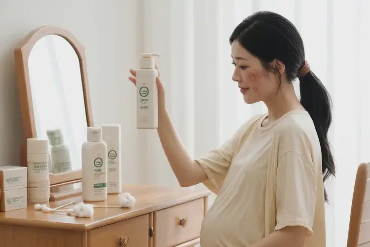 產(chǎn)婦面部有濕疹能靠自己自愈嗎(圖2)