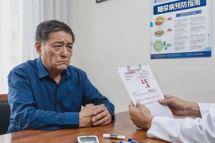 中年人早上空腹血糖15(圖1)