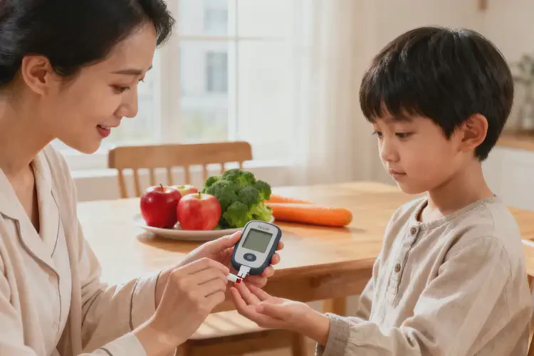 兒童中午血糖10點8是糖尿病嗎(圖1)