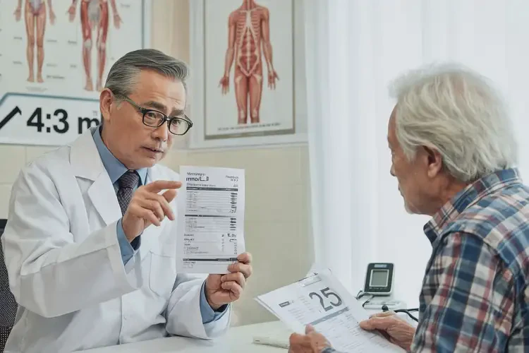 中老年人中午血糖20點(diǎn)5是糖尿病嗎(圖4)