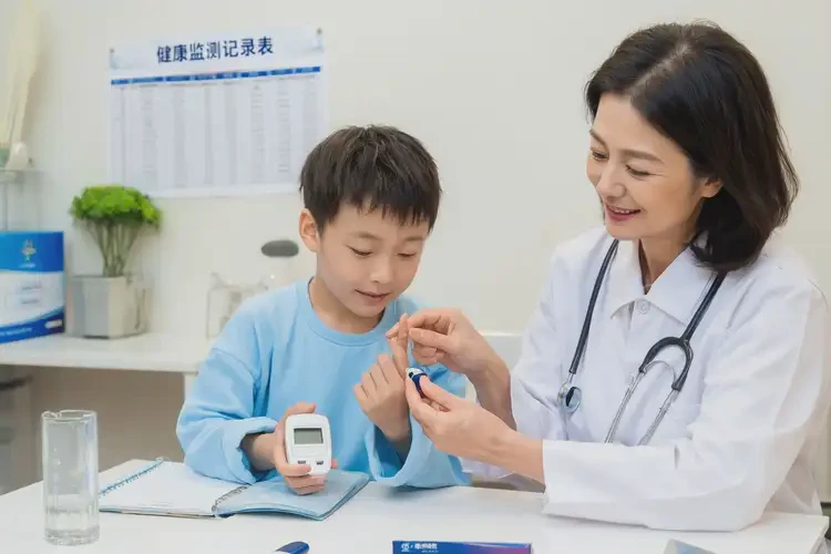 小孩中餐血糖12點1是糖尿病嗎(圖2)