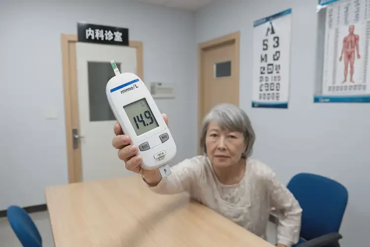 女性餐后血糖14(图1)