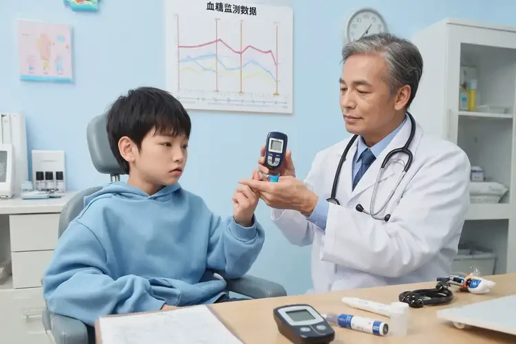 小孩晚上血糖30(圖1)