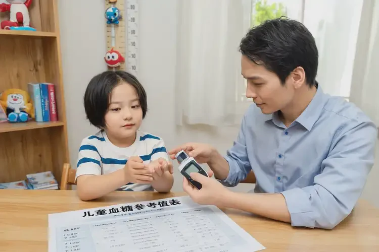 兒童早上空腹血糖9點(diǎn)2是糖尿病嗎(圖1)