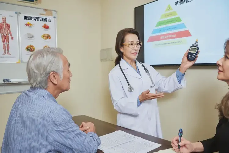 老年人早餐血糖10點0意味著什么(圖1)