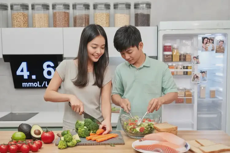 青少年晚餐血糖4點8意味著什么(圖1)