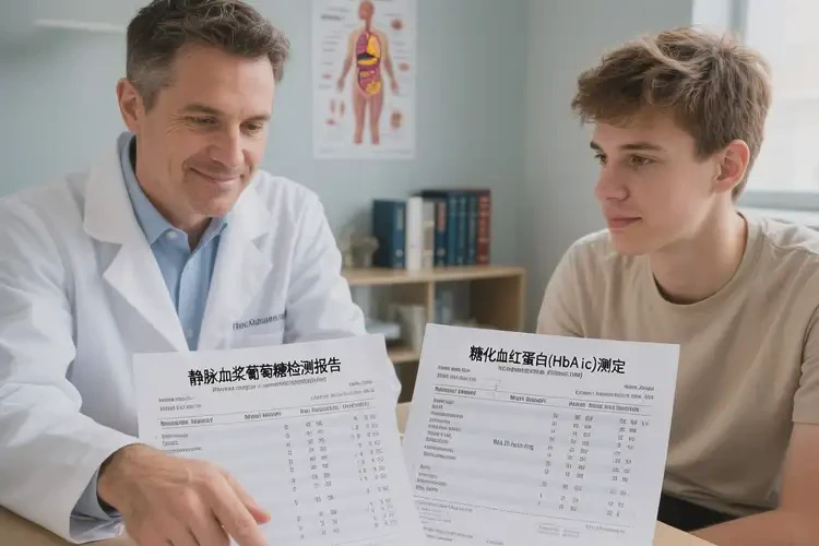 年輕人早上空腹血糖7點5是糖尿病嗎(圖1)