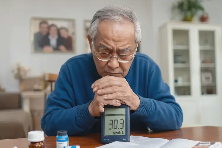 老年人中餐血糖30(圖1)