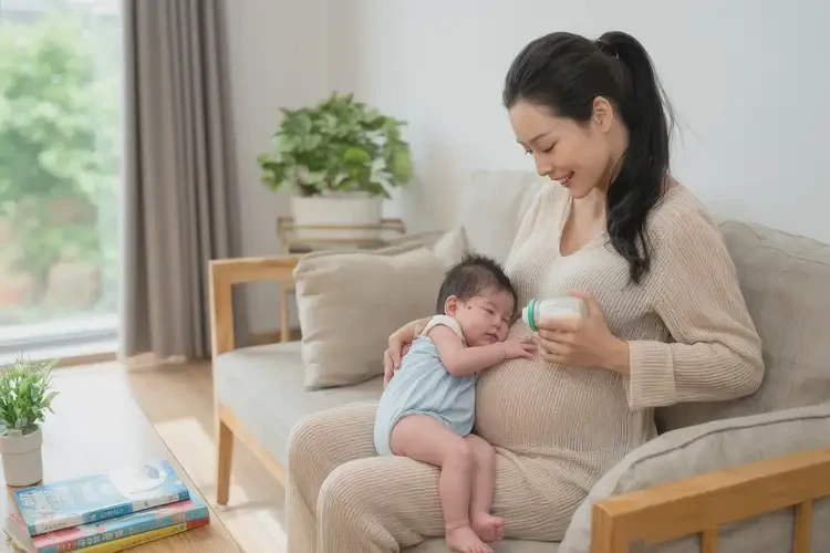 哺乳期媽媽臉上偶爾長(zhǎng)濕疹不管它會(huì)自己自愈嗎(圖1)