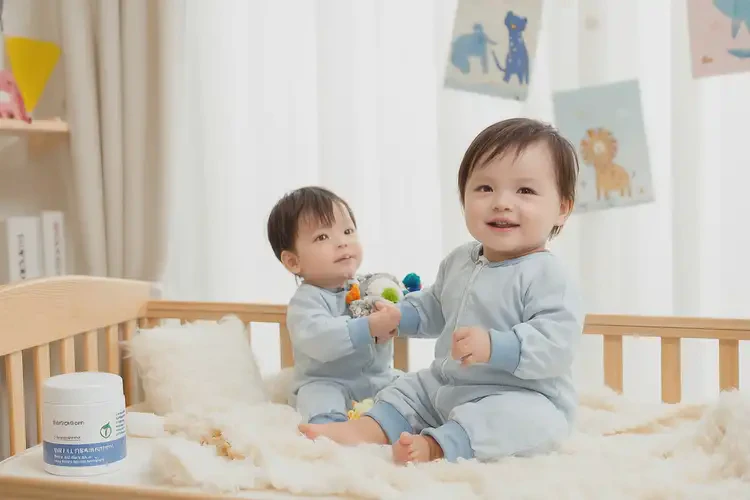 寶寶小腿有濕疹能徹底自愈嗎(圖3)