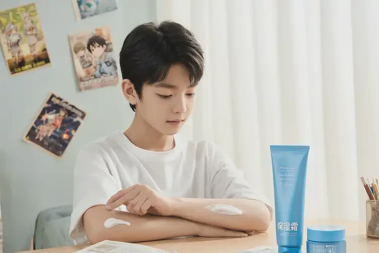 青少年手臂上容易起湿疹不管它会自己自愈吗(图1)