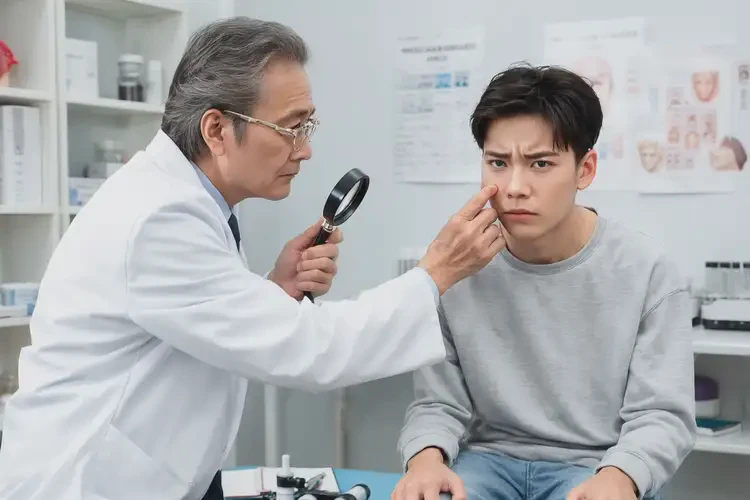 大学生屁股起湿疹可不可以彻底自愈(图2)