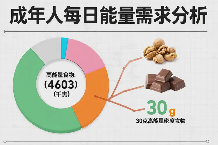 30克4603千焦相当于多少食物(图3)