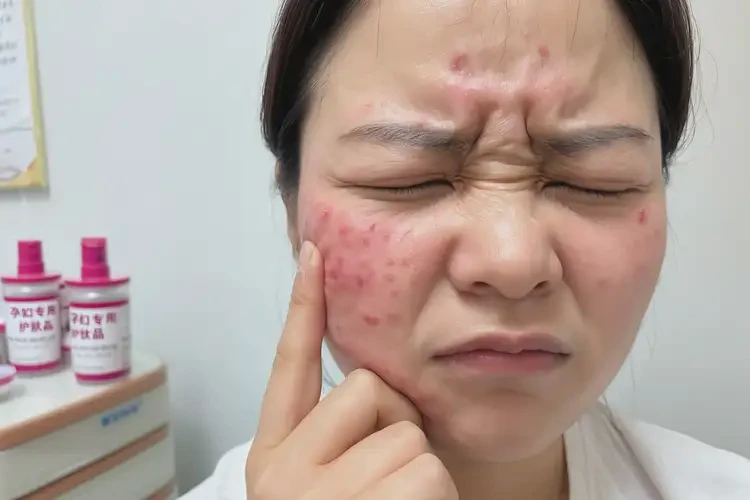 产妇脸上容易长湿疹能够彻底治愈吗(图4)