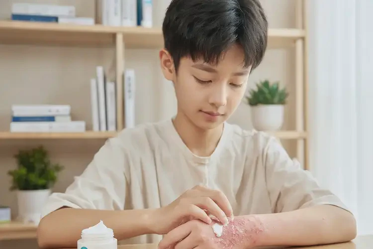 青少年手上偶爾長濕疹能徹底自愈嗎(圖3)