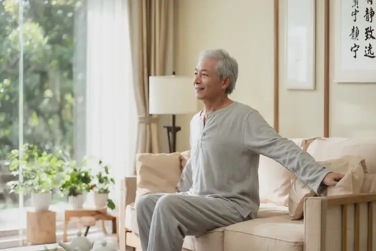 老年人手臂上出湿疹不管它会自己好吗(图1)