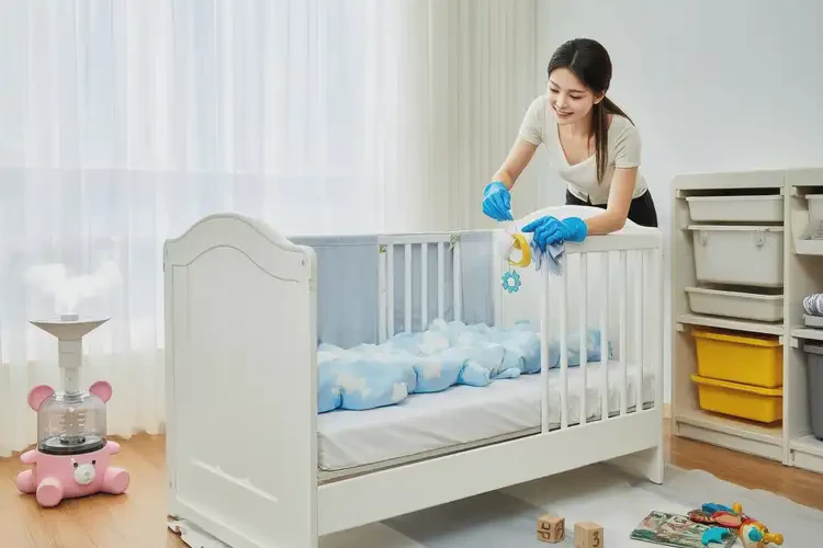 嬰幼兒腳上起濕疹能夠徹底治愈嗎(圖1)