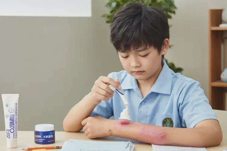 小学生手臂长湿疹能彻底自愈吗(图3)