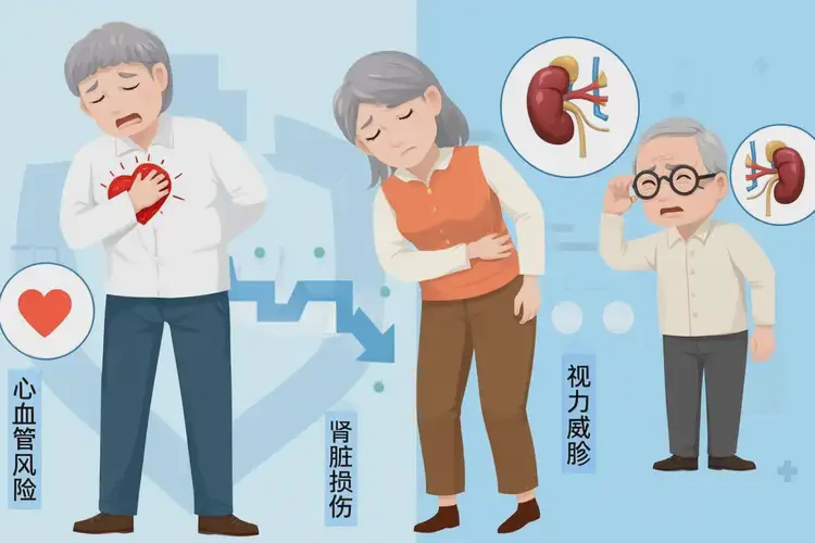 老年人中餐血糖13點9意味著什么(圖3)