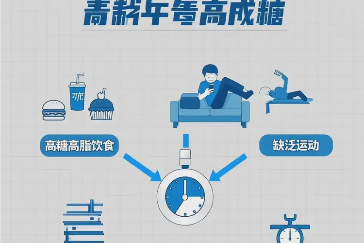 青少年中午血糖18點(diǎn)7是糖尿病嗎(圖1)