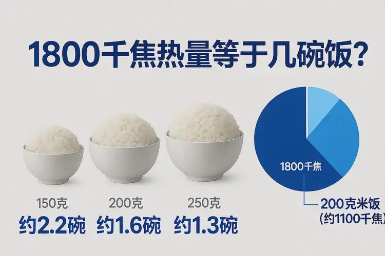 70克1800千焦等于几碗饭(图2)
