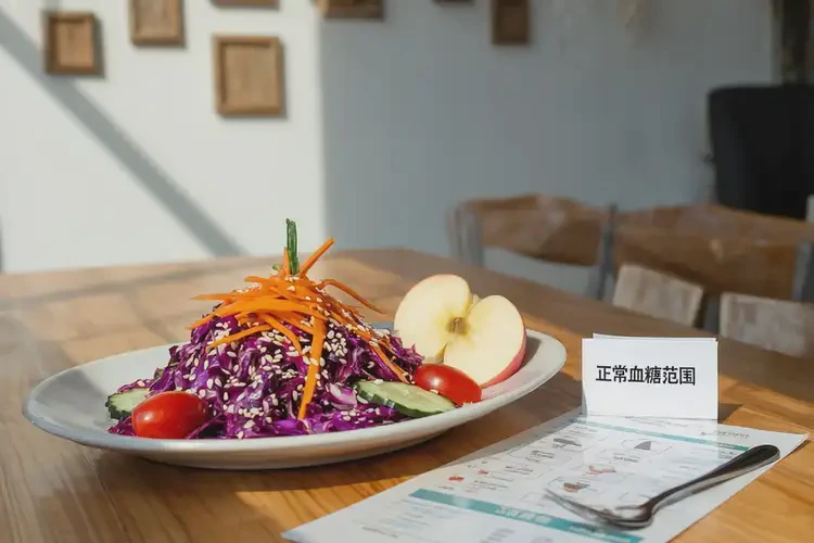 女人餐后血糖8(图1)