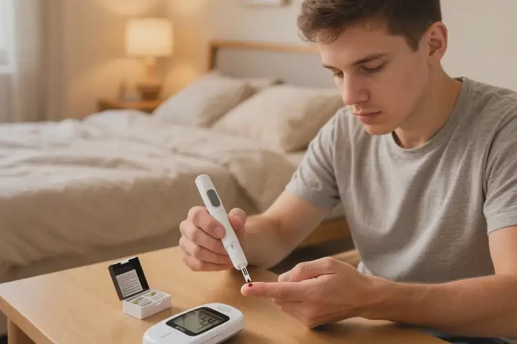 年輕人早上空腹血糖7點5是糖尿病嗎(圖2)