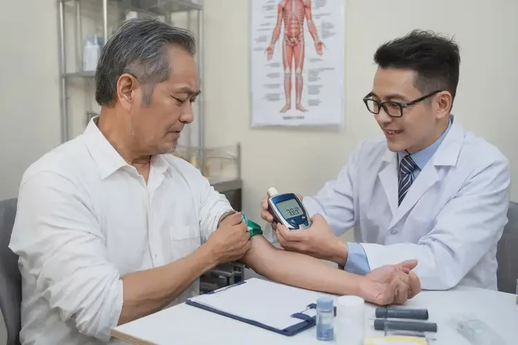 中老年人下午血糖9點(diǎn)2是糖尿病嗎(圖4)