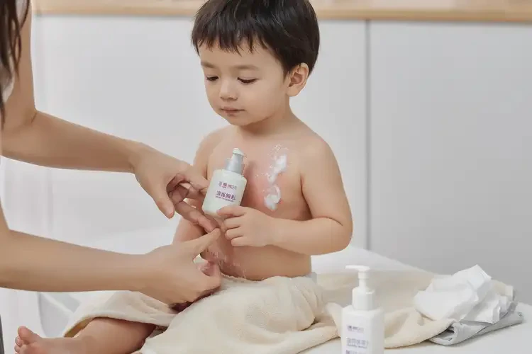 儿童小腿偶尔起湿疹可不可以彻底自愈(图4)