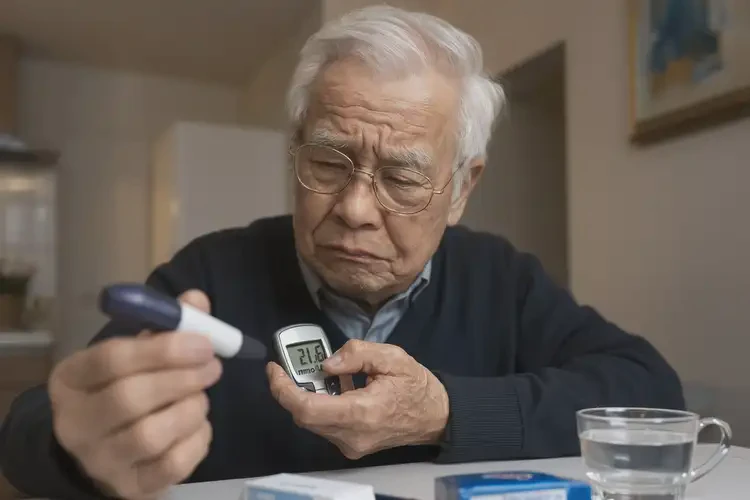 老年人早上血糖21(圖1)