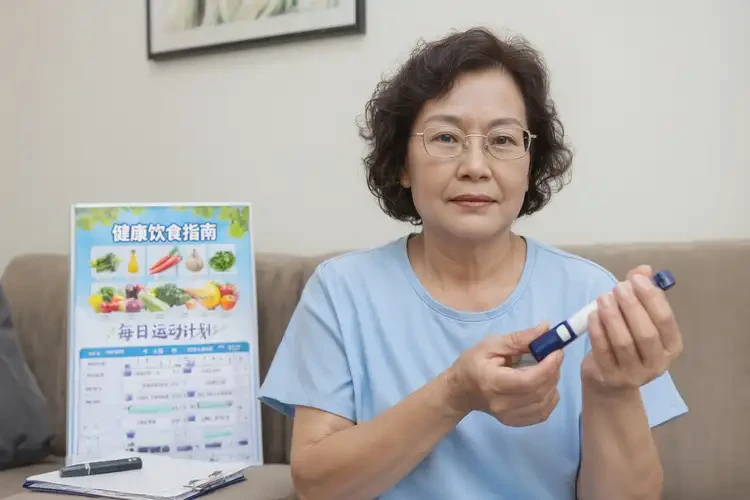 女性中午血糖24(图1)