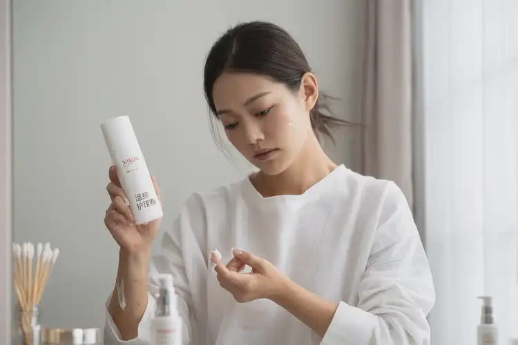 女生手臂長濕疹不管它會(huì)自己痊愈嗎(圖3)