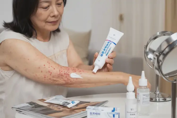 女人全身有濕疹能夠徹底治愈嗎(圖3)