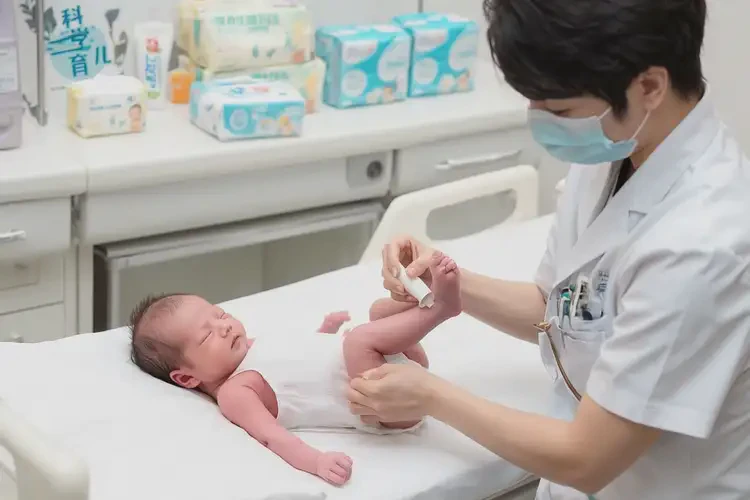 新生兒大腿有濕疹能夠徹底治愈嗎(圖2)