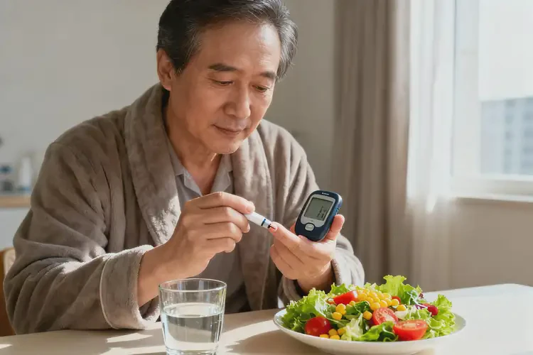 中年人睡前血糖23(圖1)