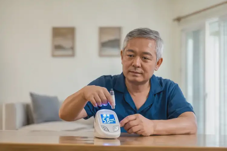 中年人早上血糖4點4是糖尿病嗎(圖3)