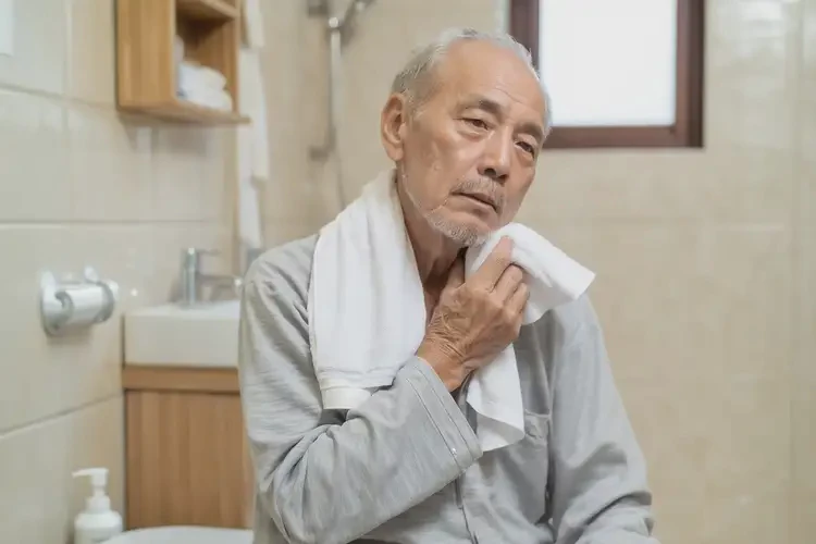 老年人脖子上经常起湿疹可以彻底自愈吗(图3)