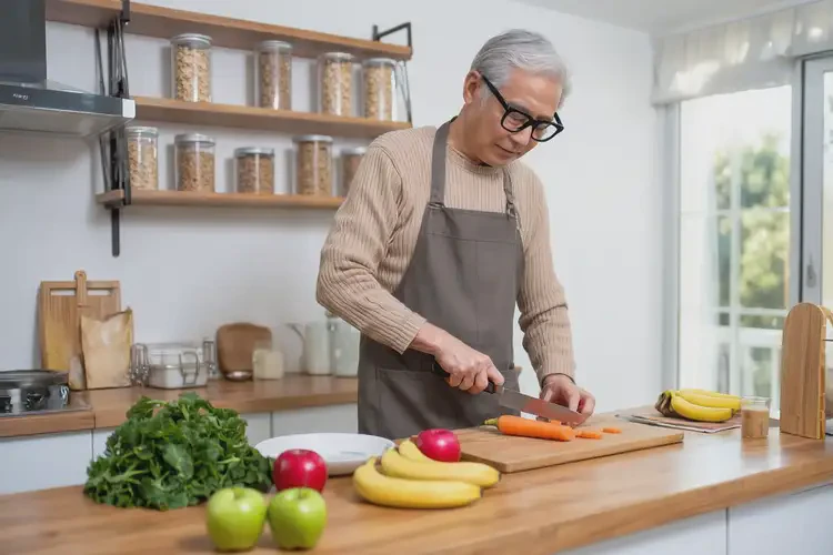 老年人早餐血糖19(圖1)