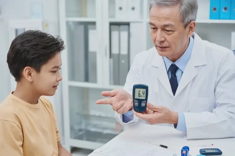 年輕人中午血糖6點(diǎn)4是糖尿病嗎(圖4)