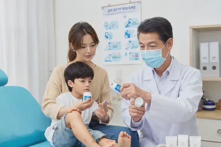 少兒腳上偶爾長濕疹可不可以徹底自愈(圖3)