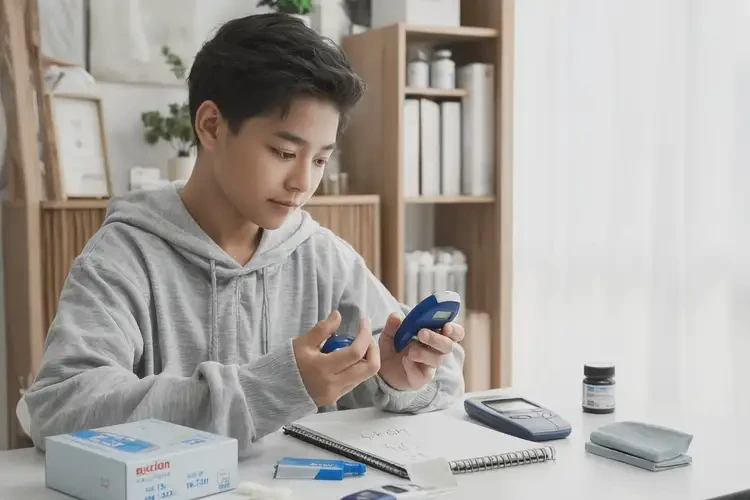 青少年晚上血糖7(图1)