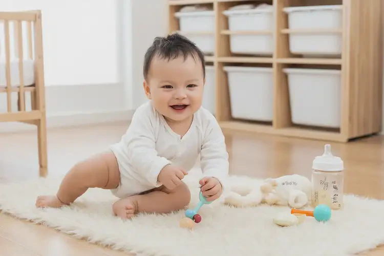 嬰兒小腿上出現(xiàn)濕疹不管它會自己自愈嗎(圖1)