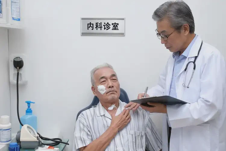 老年人脖子上经常起湿疹可以彻底自愈吗(图2)