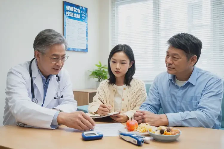 青少年晚上血糖17(圖1)