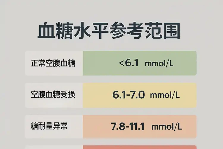 年輕人早上空腹血糖7點5是糖尿病嗎(圖3)